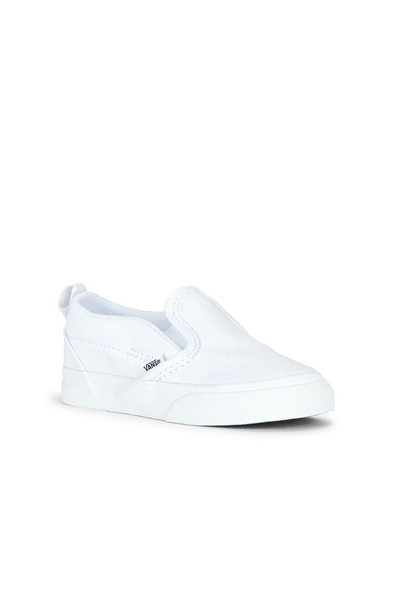 view 2 of 6 КРОССОВКИ SLIP-ON V in True White