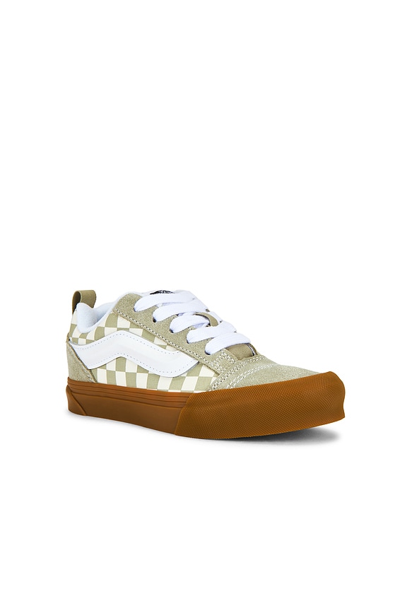 view 2 of 6 ZAPATILLA DEPORTIVA KNU SKOOL in Gum Check Soft Sage