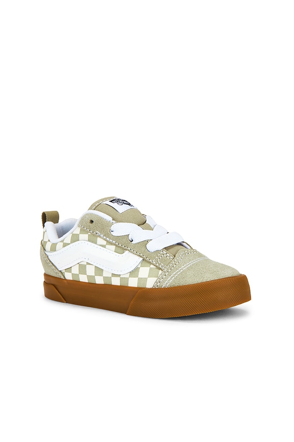 view 2 of 6 SNEAKERS KNU SKOOL in Gum Check Soft Sage