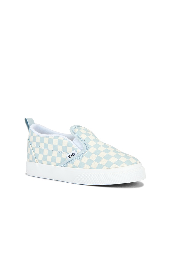 view 2 of 6 SNEAKERS SLIP-ON V in Checkerboard Dawn Mist