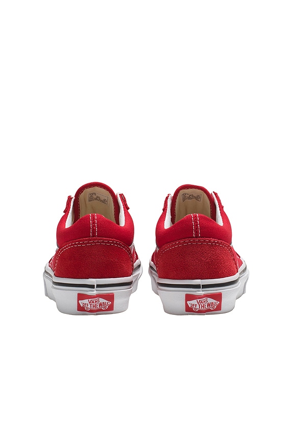 view 2 of 4 ZAPATILLA DEPORTIVA OLD SKOOL in Racing Red & True White