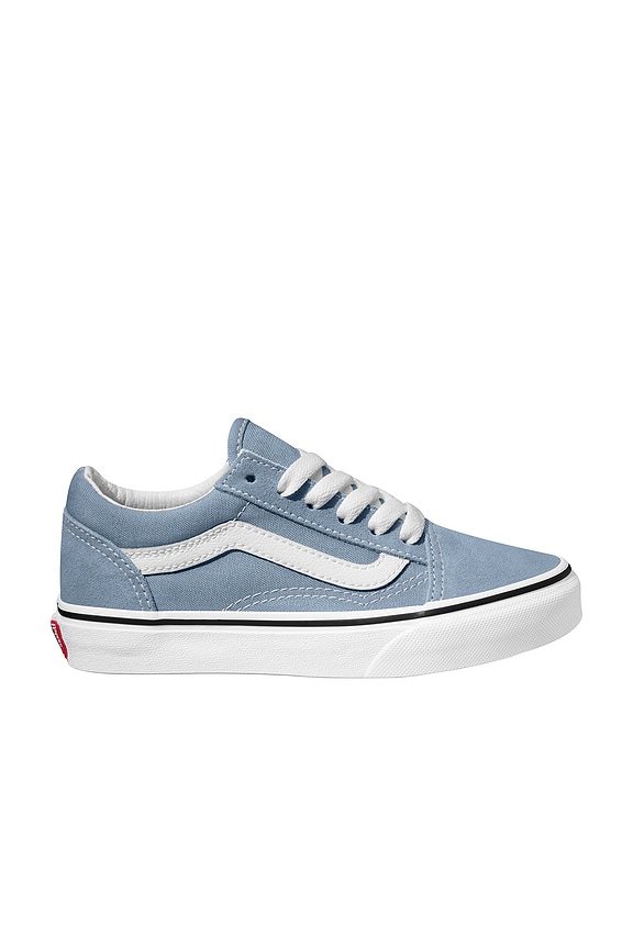 view 2 of 5 Kids Old Skool in Dusty Blue