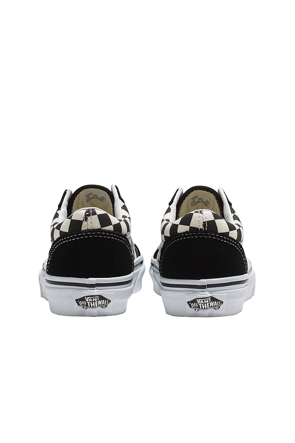 view 2 of 4 Kids Old Skool in Black & White