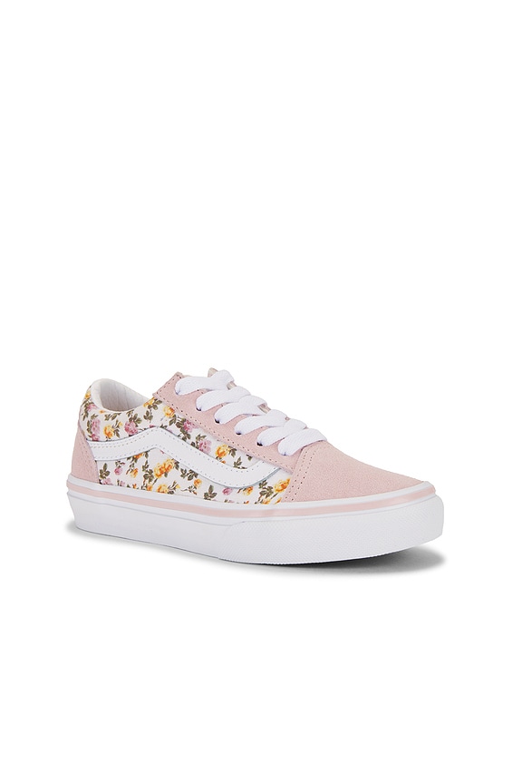 view 2 of 6 NIÑOS OLD SKOOL in Pink & Multi