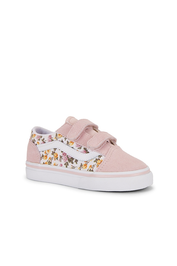 view 2 of 6 РЕБЕНОК OLD SKOOL V in Romantic Floral Pink & Multi