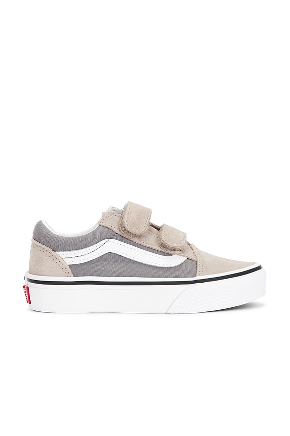 view 1 of 6 Kids Old Skool V in 2-tone Frost Gray