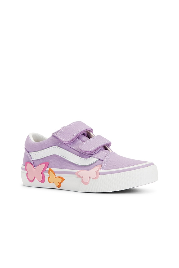 view 2 of 6 Kids Old Skool V Butterfly in Soft Orchid