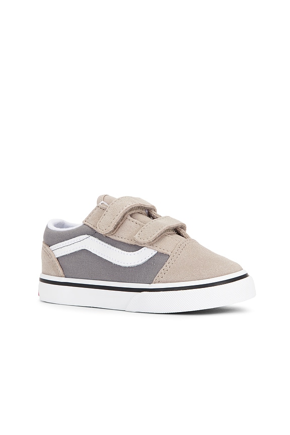 view 2 of 6 Toddler Old Skool V in 2-tone Frost Gray