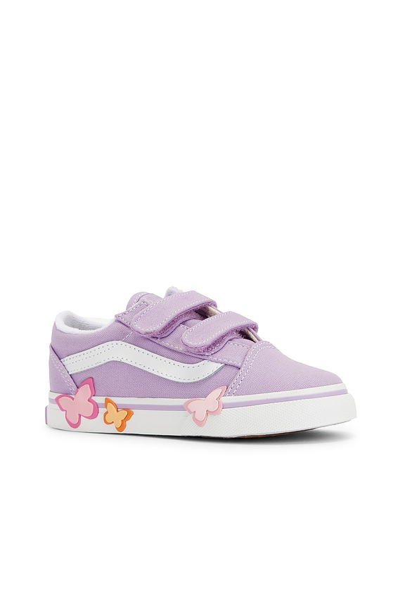 view 2 of 6 OLD SKOOL V スニーカー in Soft Orchid