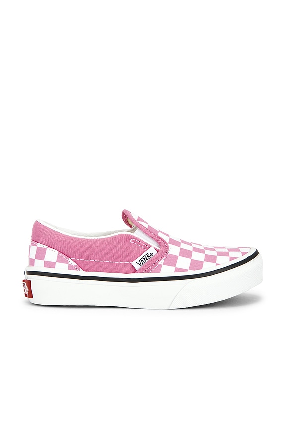 view 1 of 5 ZAPATILLA DEPORTIVA CLASSIC in Color Theory Checkerboard Pink Fizz