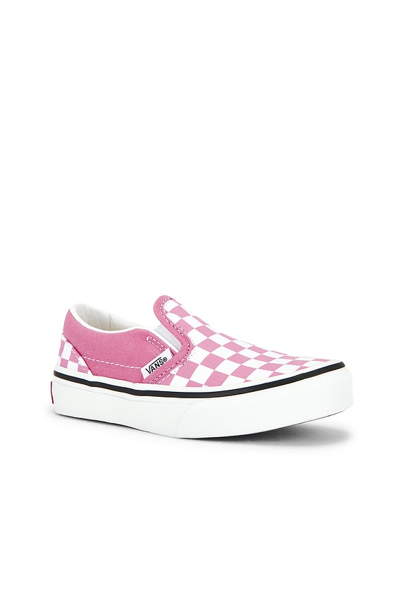 view 2 of 5 ZAPATILLA DEPORTIVA CLASSIC in Color Theory Checkerboard Pink Fizz