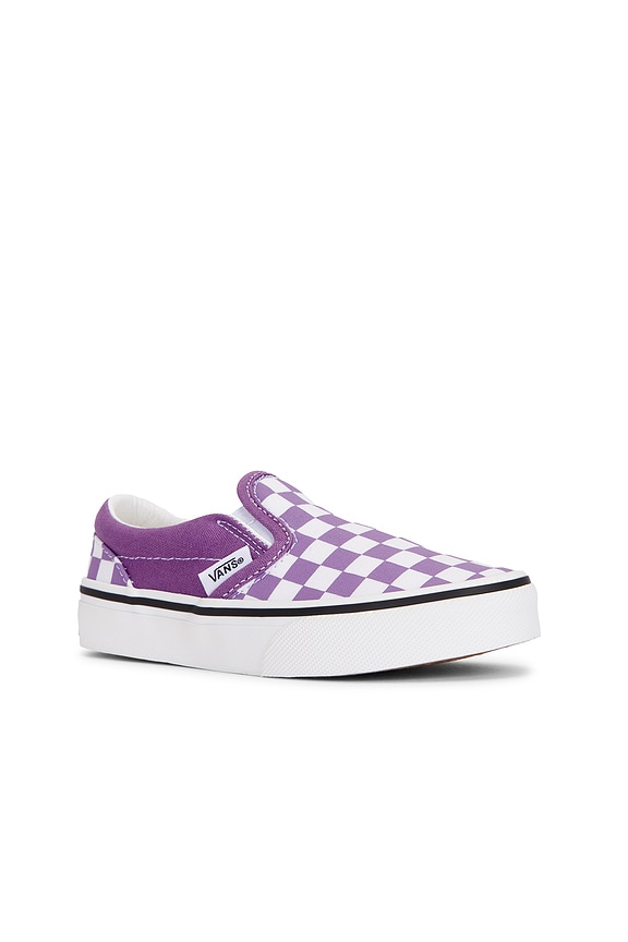 view 2 of 6 ZAPATILLA DEPORTIVA CLASSIC SLIP ON  in Checkerboard Prism