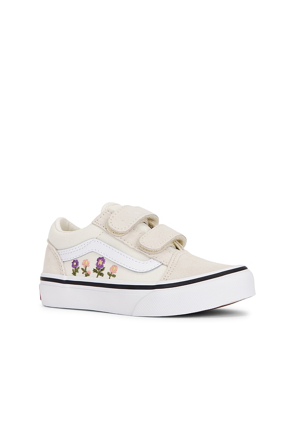 view 2 of 6 ZAPATILLA DEPORTIVA OLD SKOOL V in Floral Embroidery Marshmallow