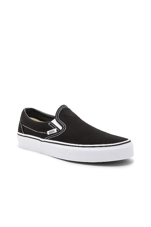 view 2 of 6 SNEAKERS SLIP-ON CLASSIC in Black