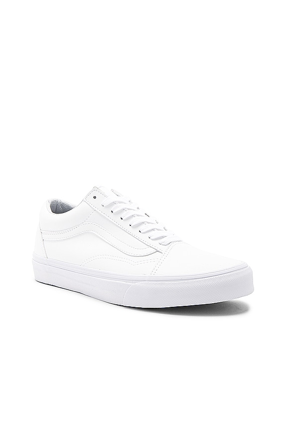 view 2 of 6 Old Skool in True White