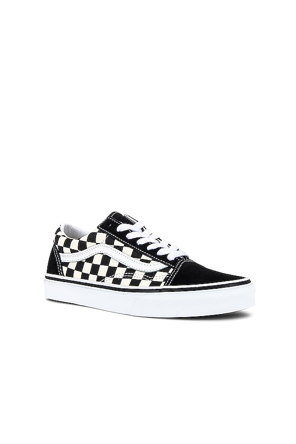view 2 of 6 Old Skool in Black & Check