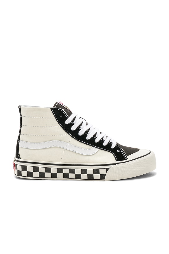 view 2 of 6 КРОССОВКИ SK8 HI in Black & White & Checker
