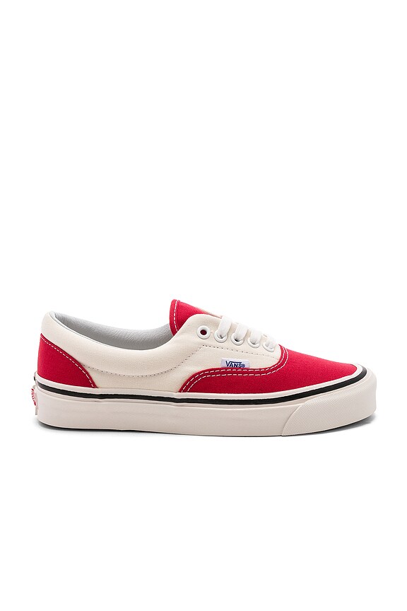 view 2 of 6 CHAUSSURES ERA 95 DX in OG Red & OG White