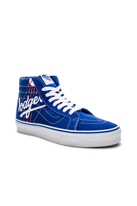 view 2 of 6 SK8-Hi Reissue Dodgers in Classic Blue & True White