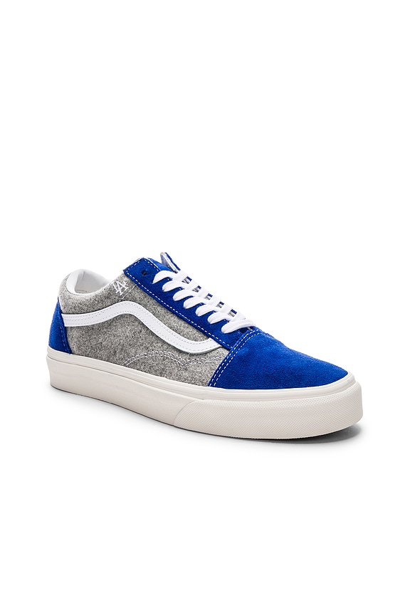 view 2 of 6 Old Skool Dodgers in Classic Blue & Grey