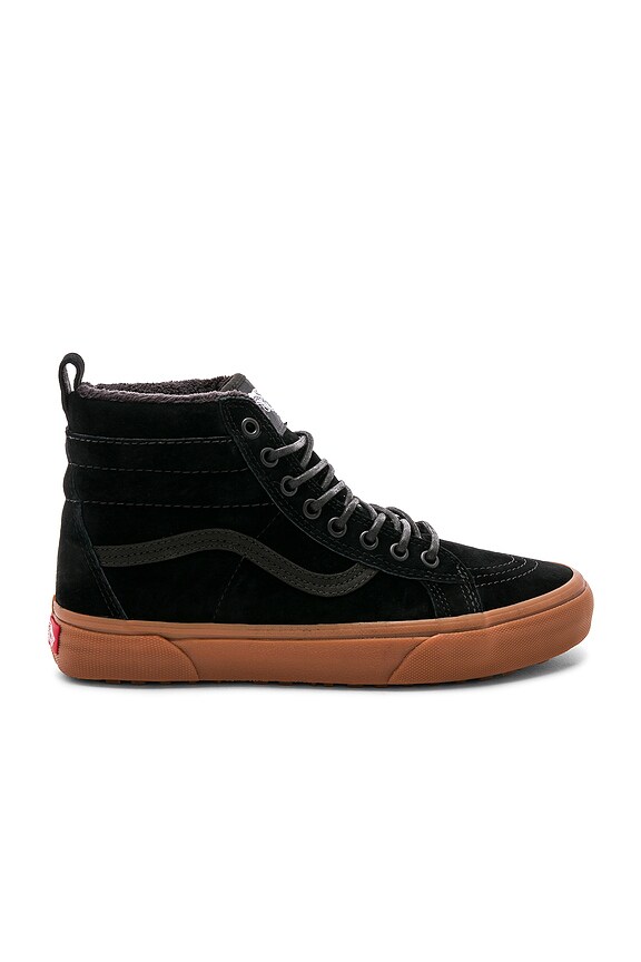 view 2 of 7 Sk8 Hi MTE in Black & Gum