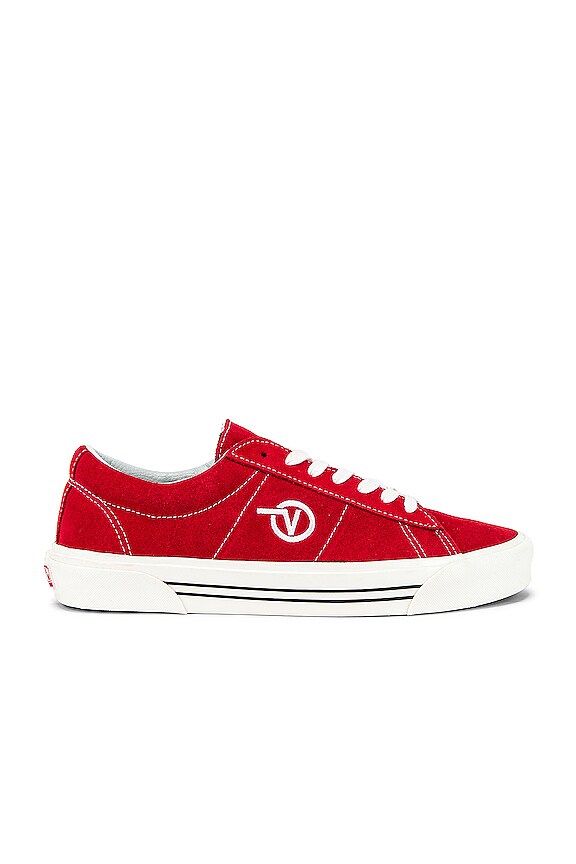 view 2 of 6 SID DX in OG Red & Suede