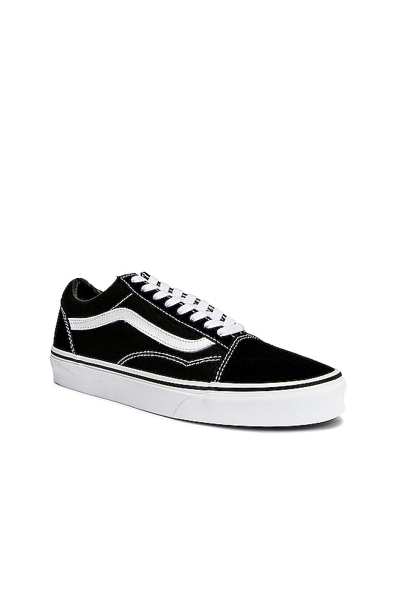 view 2 of 6 Old Skool in Black & White