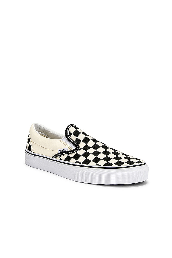 view 2 of 6 Classic Slip On in Black & White