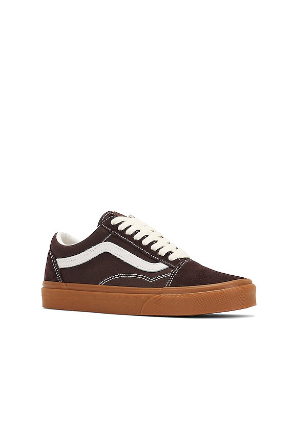 view 2 of 6 Old Skool Low Top in Vintage Gum Chocolate
