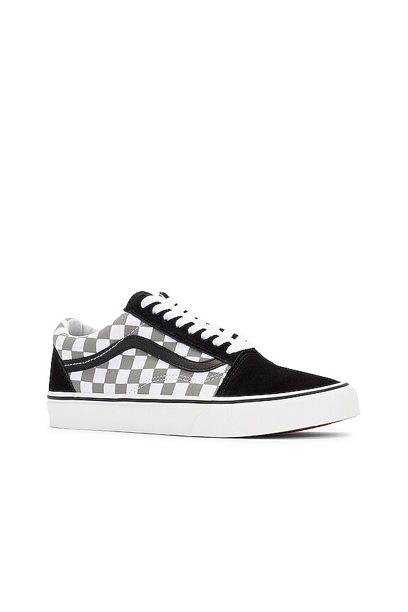 view 2 of 6 Old Skool in Cosmic Check Reflective