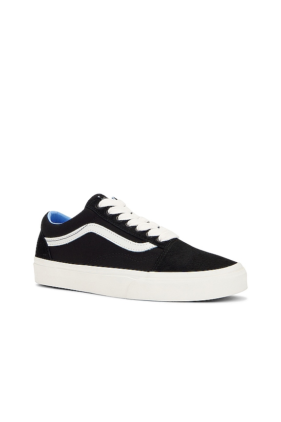 view 2 of 7 スニーカー in Black & Light Blue