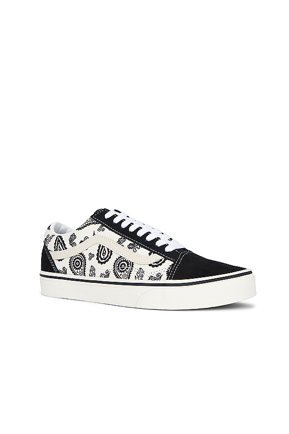 view 2 of 6 Old Skool Sneaker in Primavera Paisley Marshmallow