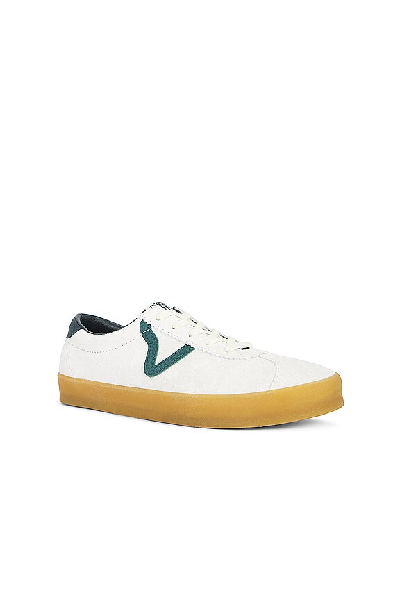 view 2 of 6 SNEAKERS in Green, Marshmallow, & Light Gum