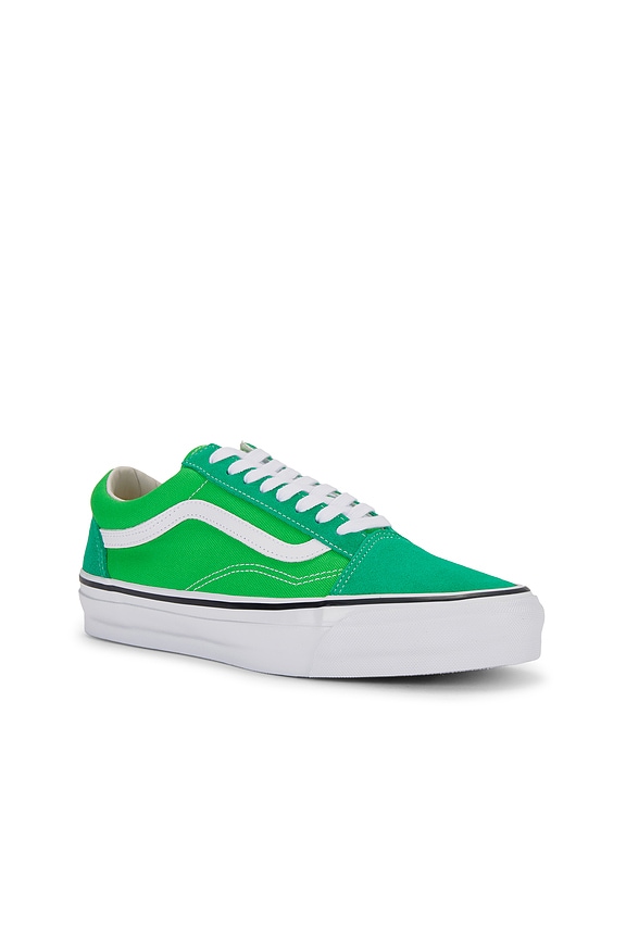 view 2 of 6 Premium Lx Old Skool 36 in 2 Tone Green