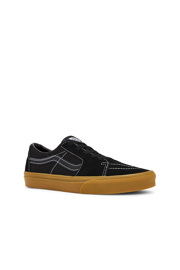 view 2 of 6 U SK8 LOW 스니커즈 in Gum Black