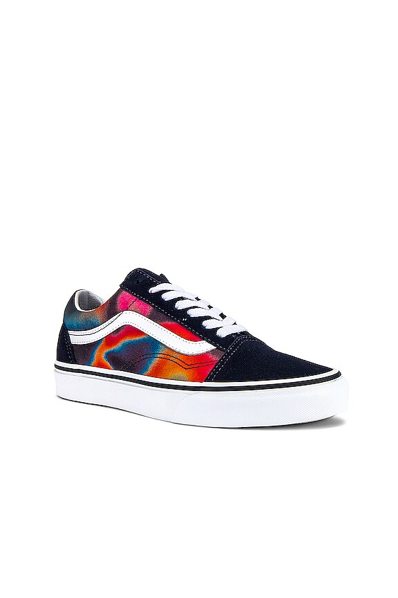 view 2 of 6 Old Skool in Multi & True White