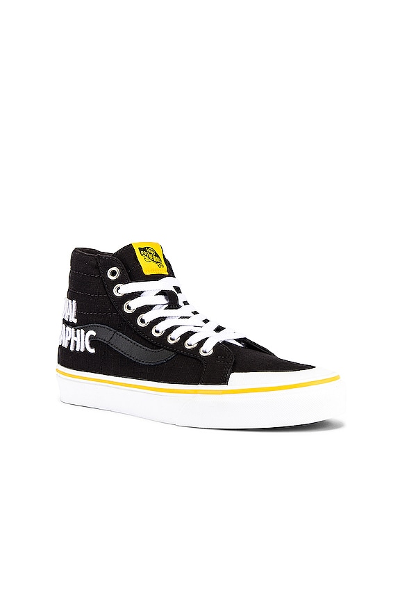 view 2 of 6 ZAPATILLAS DEPORTIVAS CAÑA ALTA SK8-HI in National Geographic Logo