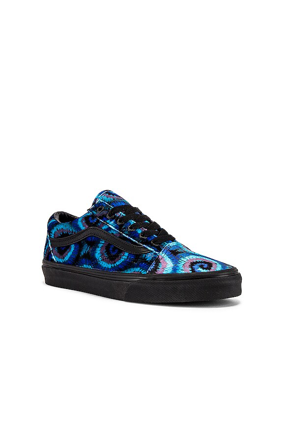 view 2 of 6 Old Skool Tie-Dye in Multi Black