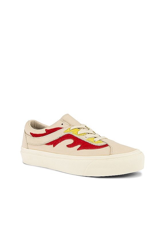 view 2 of 6 Bold Ni Flamethrower in Antique White & Red