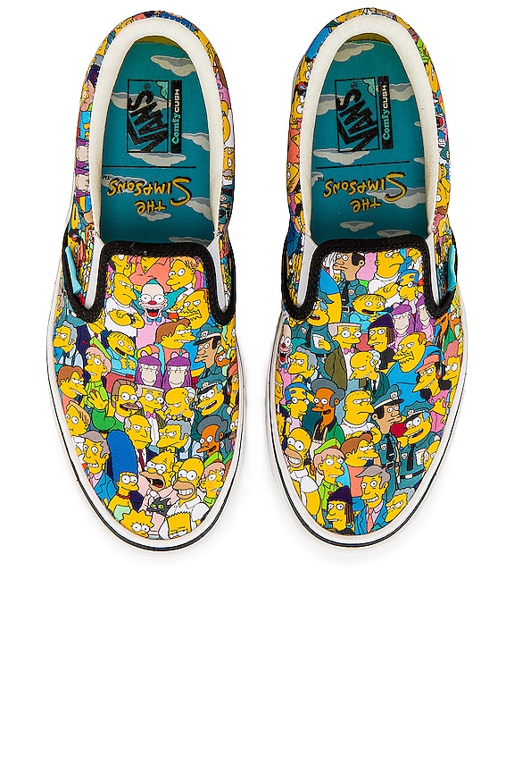 view 1 of 6 x The Simpsons ComfyCush Slip-On in Springfield