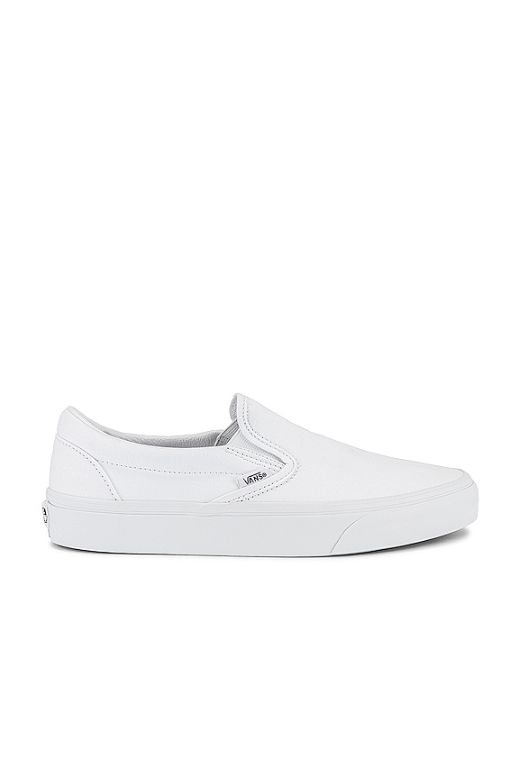 view 1 of 6 Classic Slip On in True White
