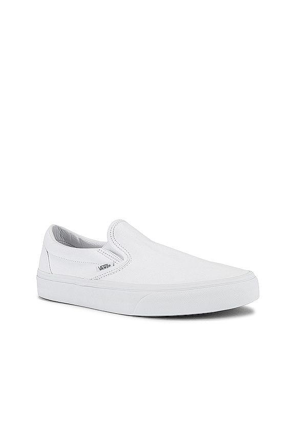 view 2 of 6 Classic Slip On in True White