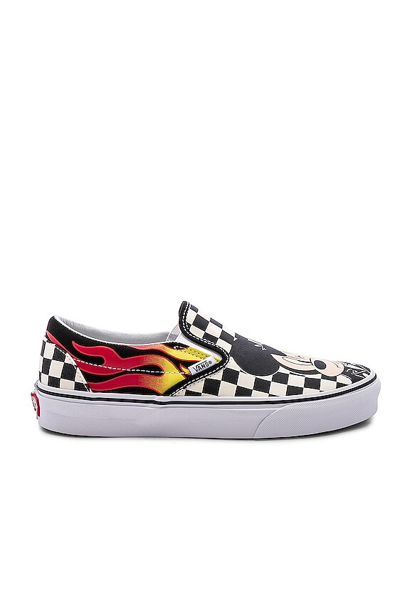 view 2 of 6 SNEAKERS DISNEY CLASSIC SLIP-ON in Mickey & Minnie & Checker Flame