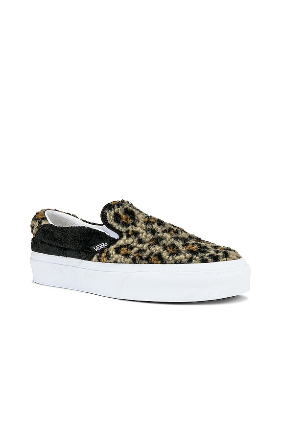 view 2 of 6 Slip On 59 in Leopard & Black