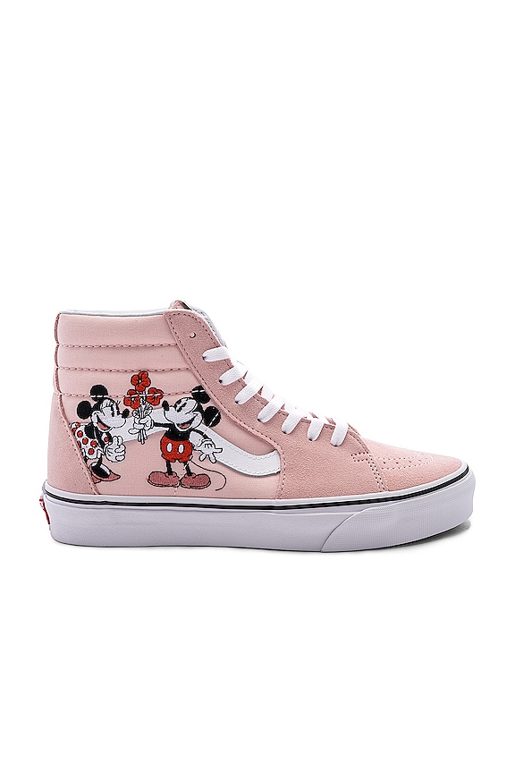 view 1 of 7 SNEAKERS DISNEY SK8-HI in Mickey & Minnie & Pink