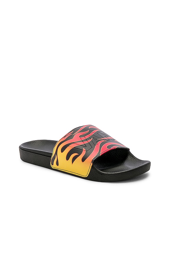 view 2 of 5 SANDALES FLAME in Black