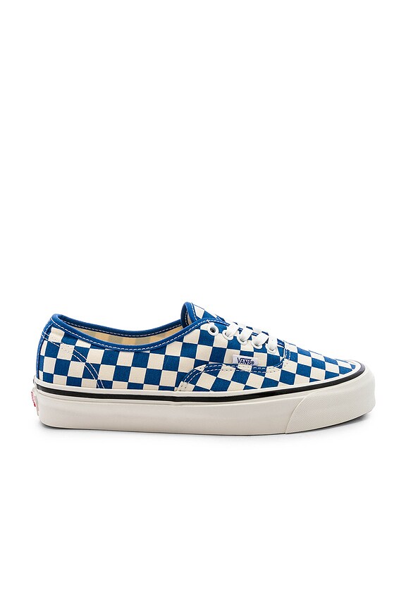 view 2 of 6 SNEAKERS AUTHENTIC in OG Blue & Check