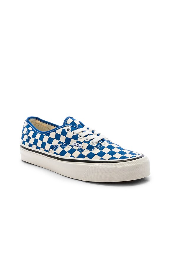 view 2 of 6 Authentic 44 Sneaker in OG Blue & Check