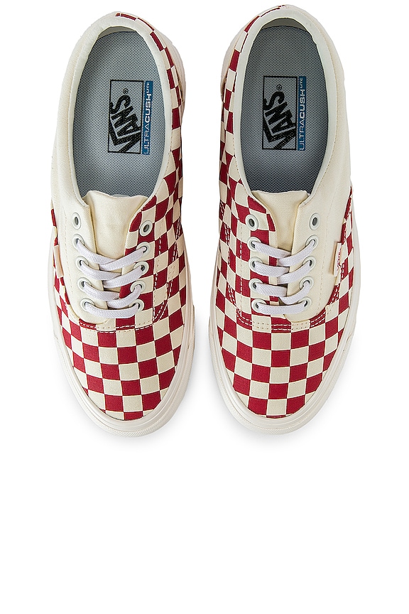view 1 of 6 CHECKERBOARD 스니커즈 in Checkboard & Racing Red