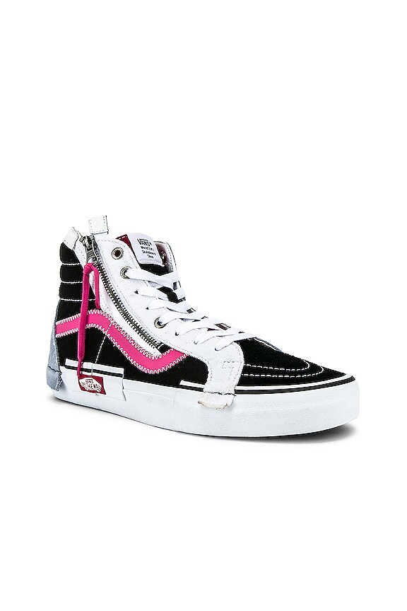 view 2 of 6 Sk8-Hi Reissue Cap in Black & Azalea Pink